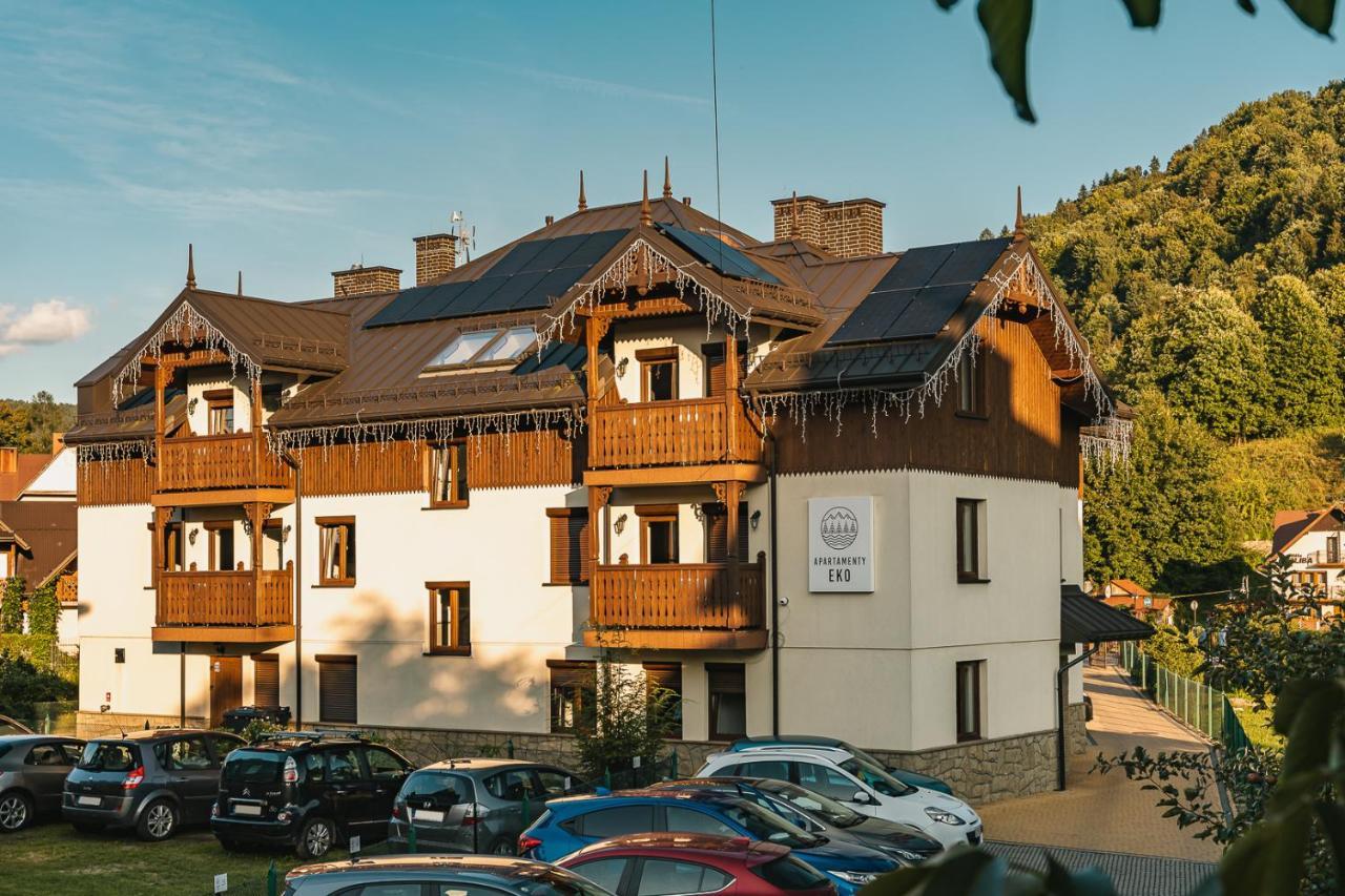 Apartamenty Eko Szczawnica Εξωτερικό φωτογραφία